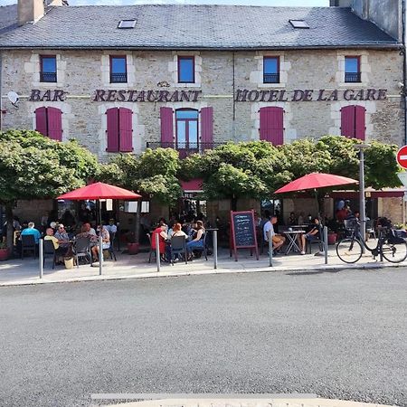 Hotel De La Gare Severac-d'Aveyron Exterior foto