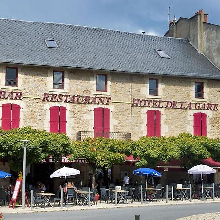 Hotel De La Gare Severac-d'Aveyron Exterior foto
